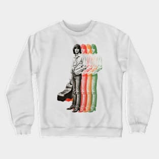Retro Vintage Eric Clapton Crewneck Sweatshirt